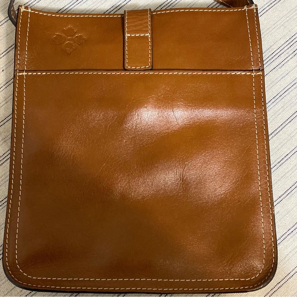 PATRICIA NASH VENEZIA LEATHER CROSSBODY BAG - Picture 4 of 8